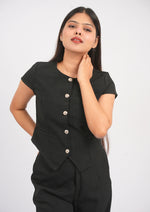 Modern Boss Lady Vest Coord Set