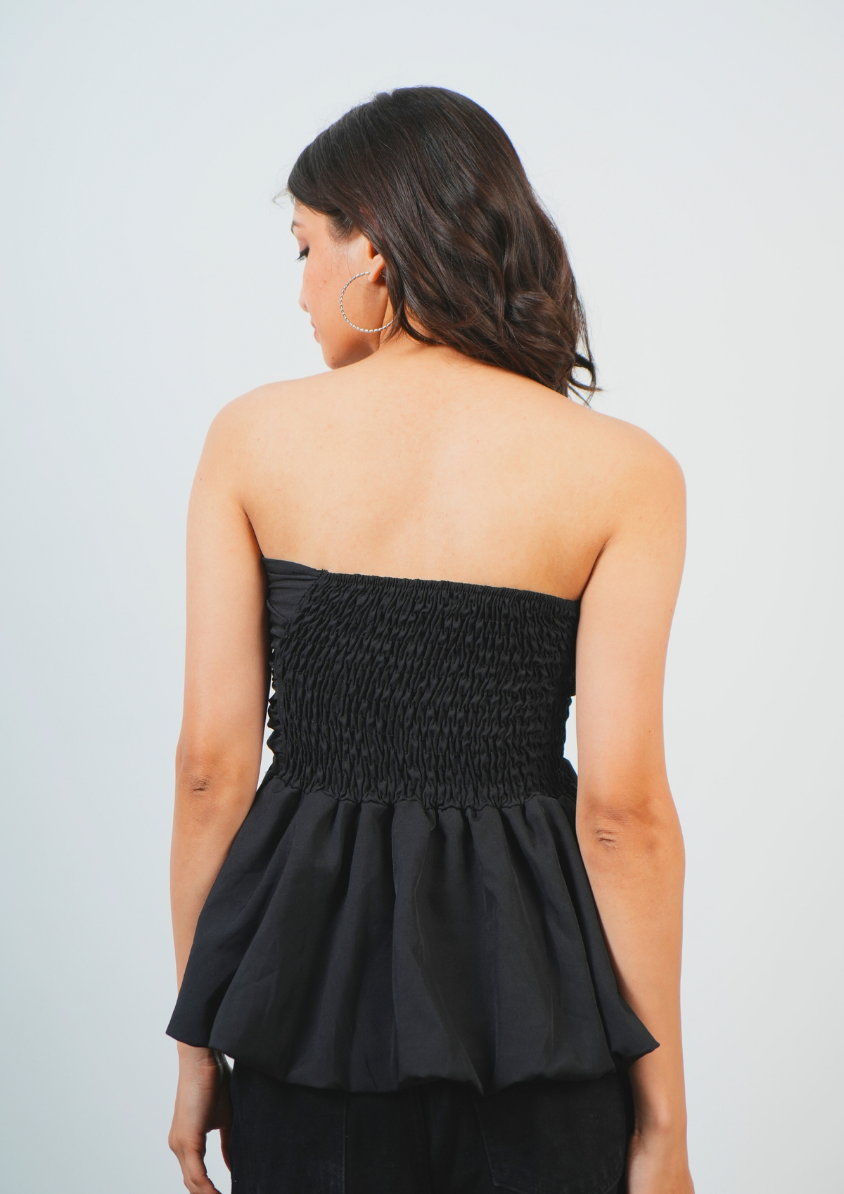 Embrace Effortless Style with this Cute Tubeless Top