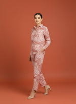 Blush Wave Co-Ord Set