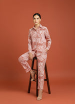 Blush Wave Co-Ord Set