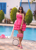 Adorable Front Knot Summer Short Dress
