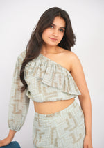 Serene Print Georgette Co-Ord