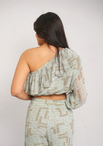 Serene Print Georgette Co-Ord