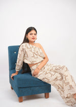 Serene Print Georgette Co-Ord