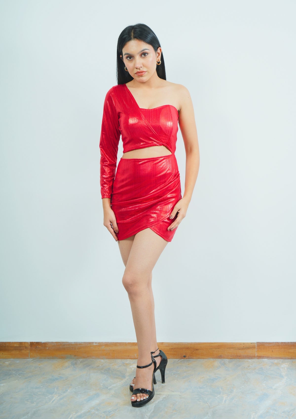Bold and Sexy Cut Skirt Dress for Parties