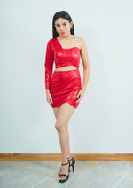 Bold and Sexy Cut Skirt Dress for Parties