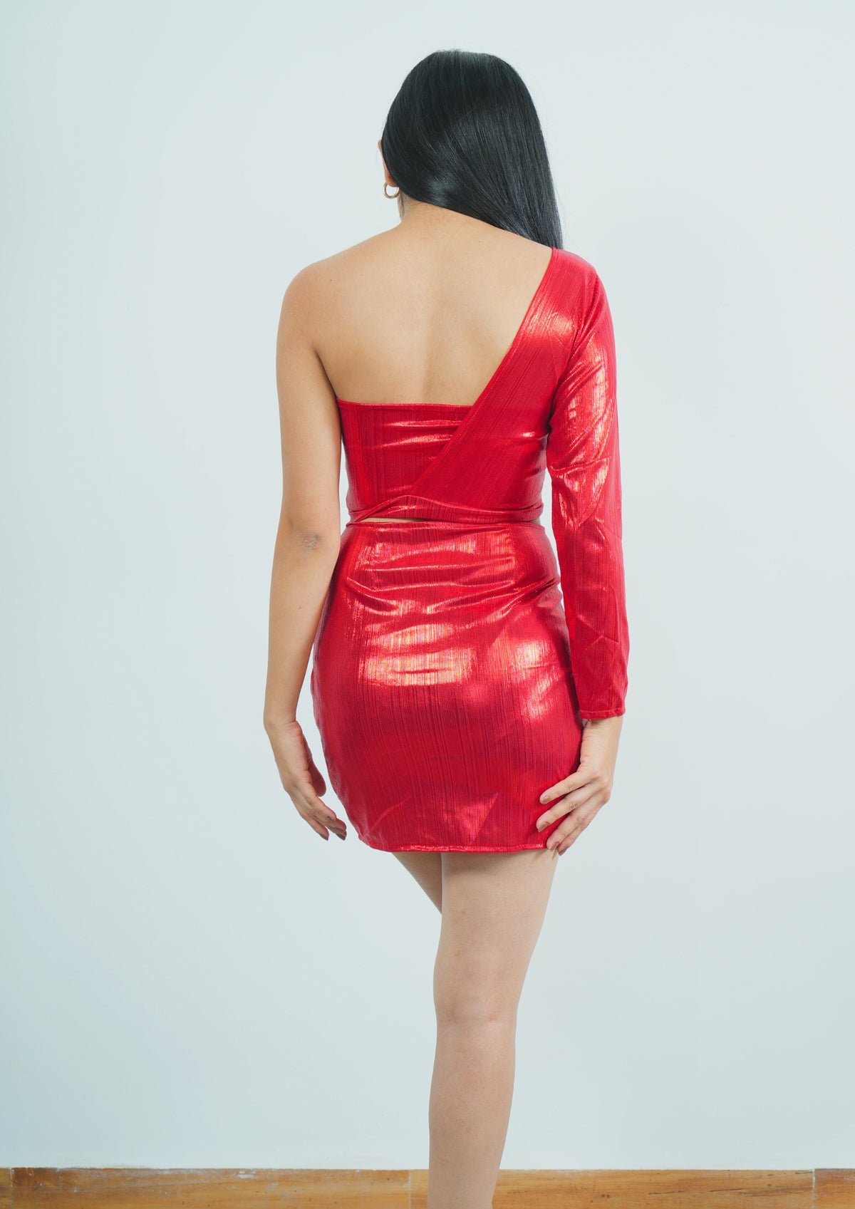 Bold and Sexy Cut Skirt Dress for Parties