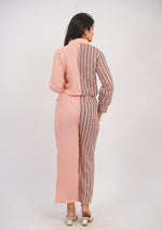 Statement Stripe One-Sided Linen Co-Ord
