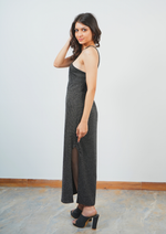 Bold and Beautiful Backless Dress with Sexy Front & Slit