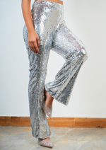 Stylish Sequin Flare Pants for a Show-Stopping Look