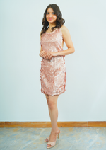 Sexy Backless Short Dress with Chic Party Wear Appeal