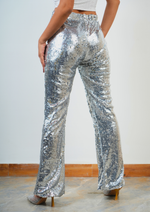 Stylish Sequin Flare Pants for a Show-Stopping Look