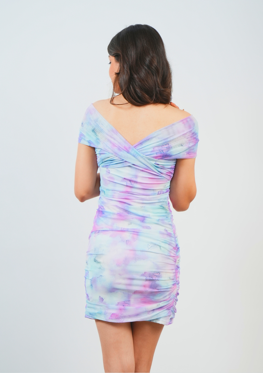 Sleek Mesh Bodycon Dress