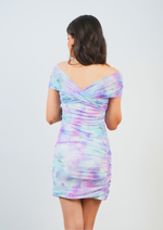 Sleek Mesh Bodycon Dress