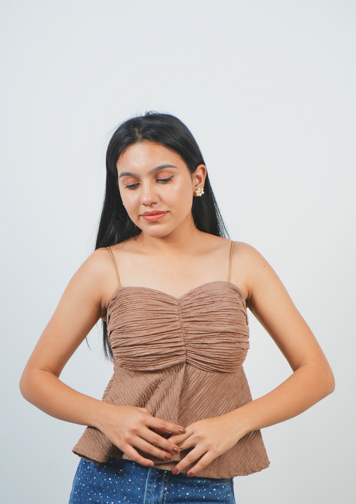 Sassy and Sleek Tube Top