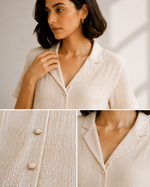 Soft Touch Crinkle Shirt