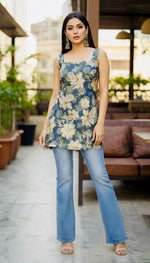 Zylakk Flora Kurti